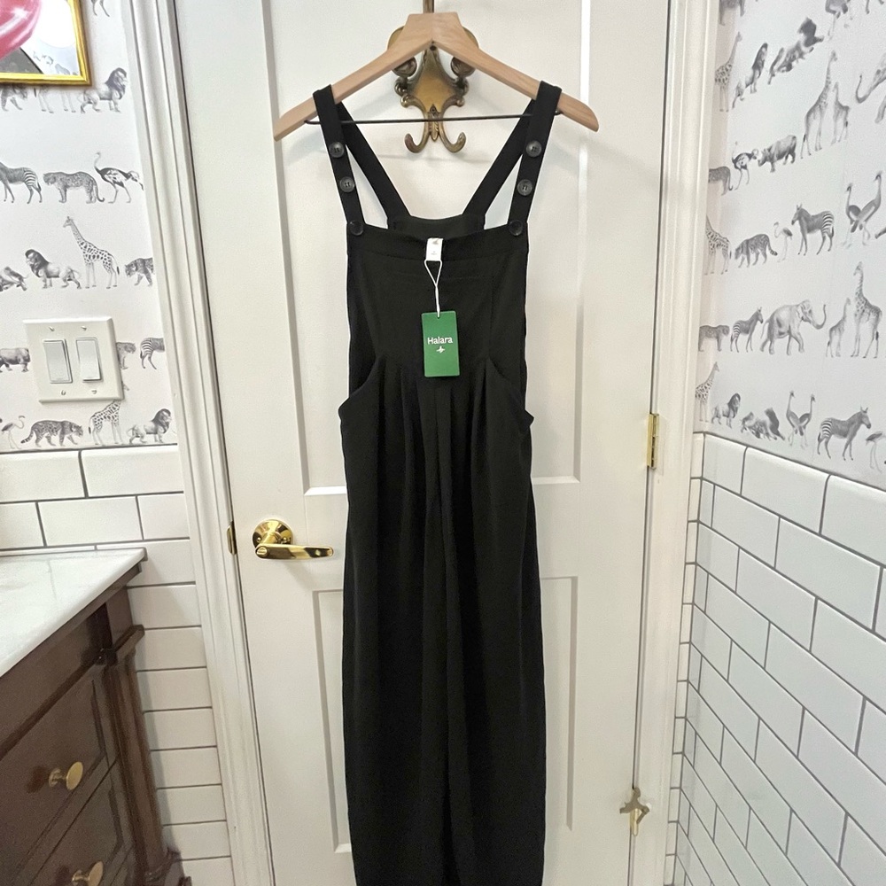 COPY - Halara Waffle Casual Overalls